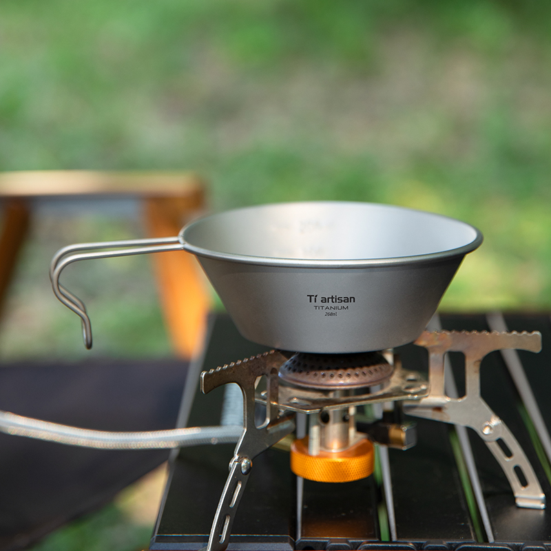 Tiartisan 260ml Titanium Ultra - Outdoor Camping Meals ulasan dan harga