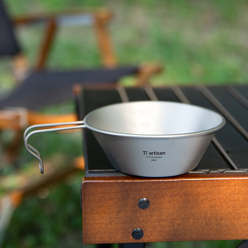 Tiartisan 260ml Titanium Ultra - Outdoor Camping Meals ulasan dan harga