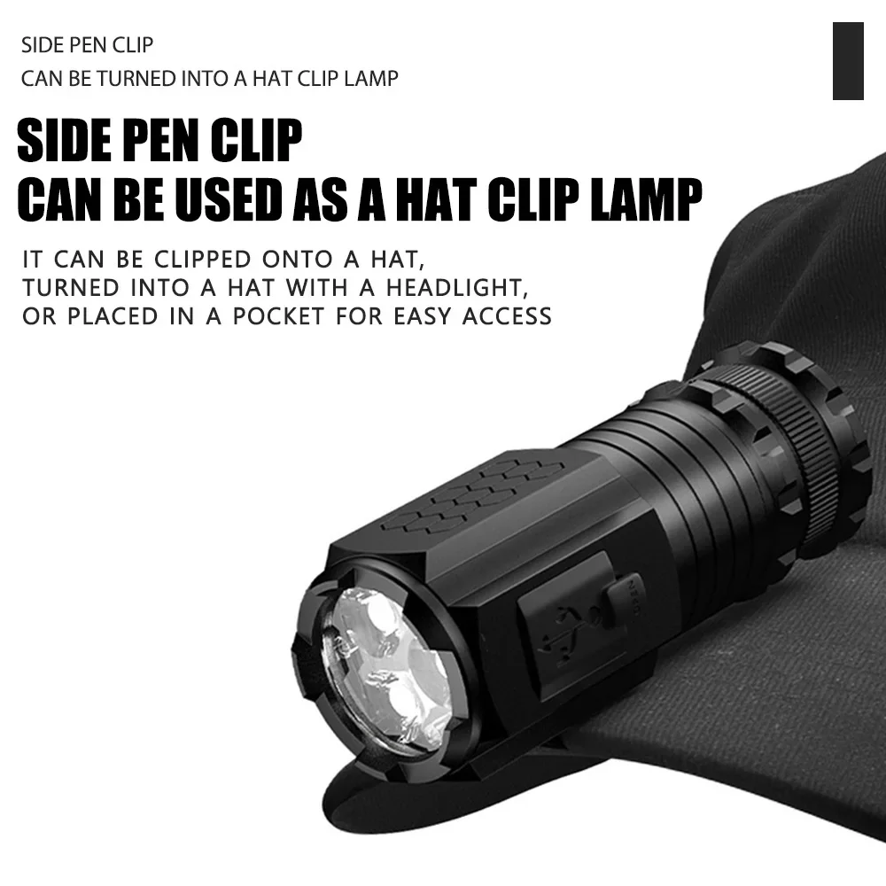 Powerful Mini LED Flashlight S - Outdoor Camping Adventure ulasan dan harga