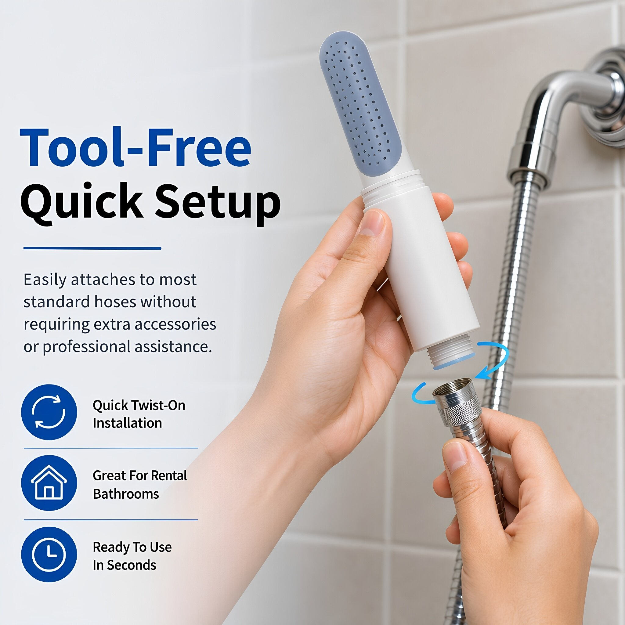 Travel Portable Shower Head Fi - Portable Camping Shower ulasan dan harga