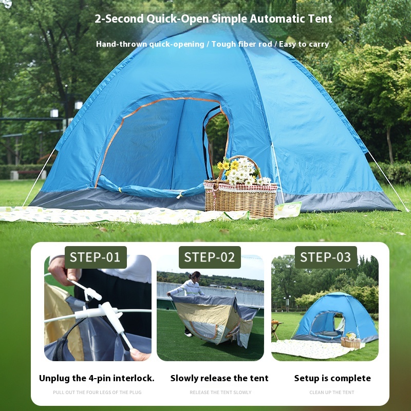 Full-automatic Outdoor Tent Ca - Outdoor Camping Equipment Stores ulasan dan harga