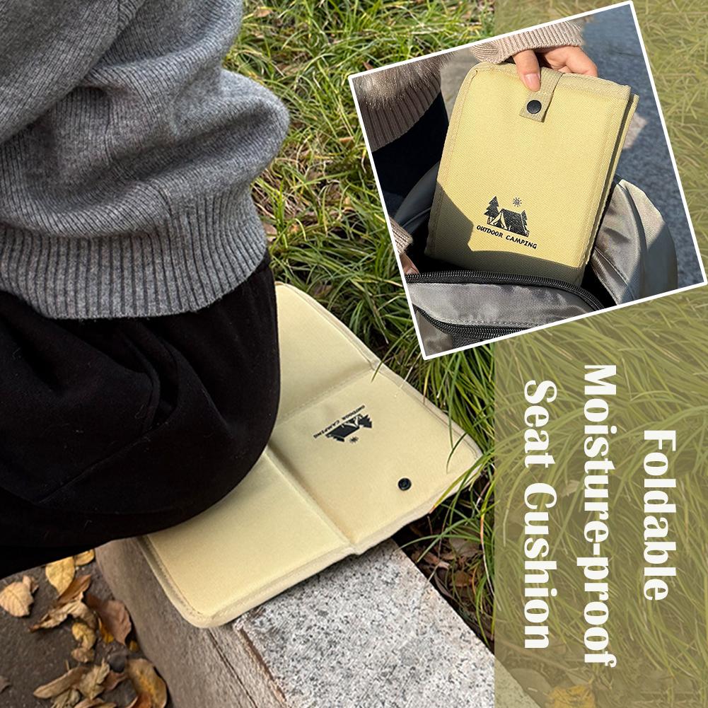 Foldable Camping Seat Cushion, - Outdoor Camping Rug Waterproof ulasan dan harga