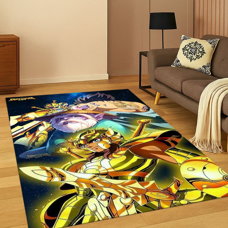 Cartoon Saint Seiya Anime Carp - Outdoor Camping Anime ulasan dan harga