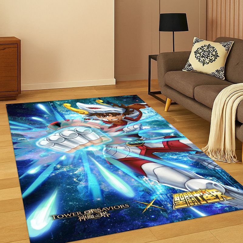 Cartoon Saint Seiya Anime Carp - Outdoor Camping Anime ulasan dan harga