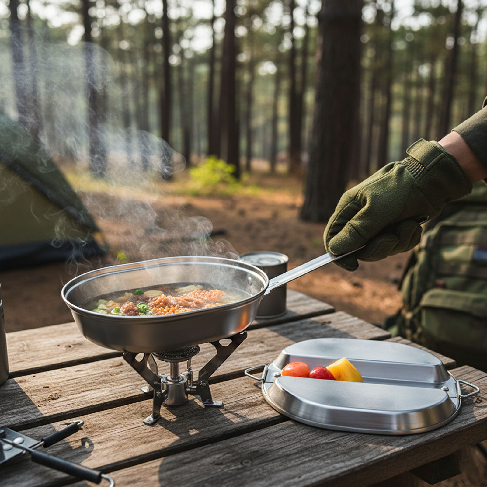 Camping Meal Prep Lunch Box 30 - Outdoor Camping Meals ulasan dan harga