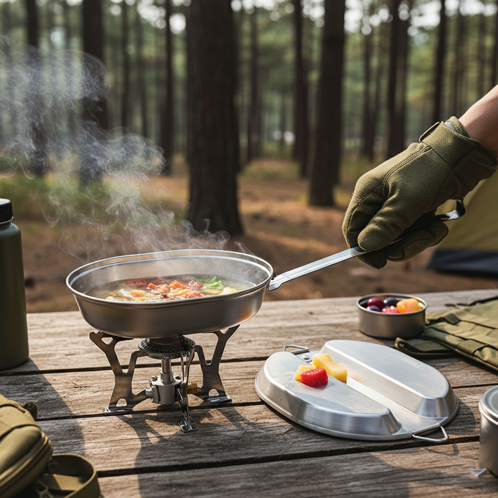 Camping Meal Prep Lunch Box 30 - Outdoor Camping Meals ulasan dan harga