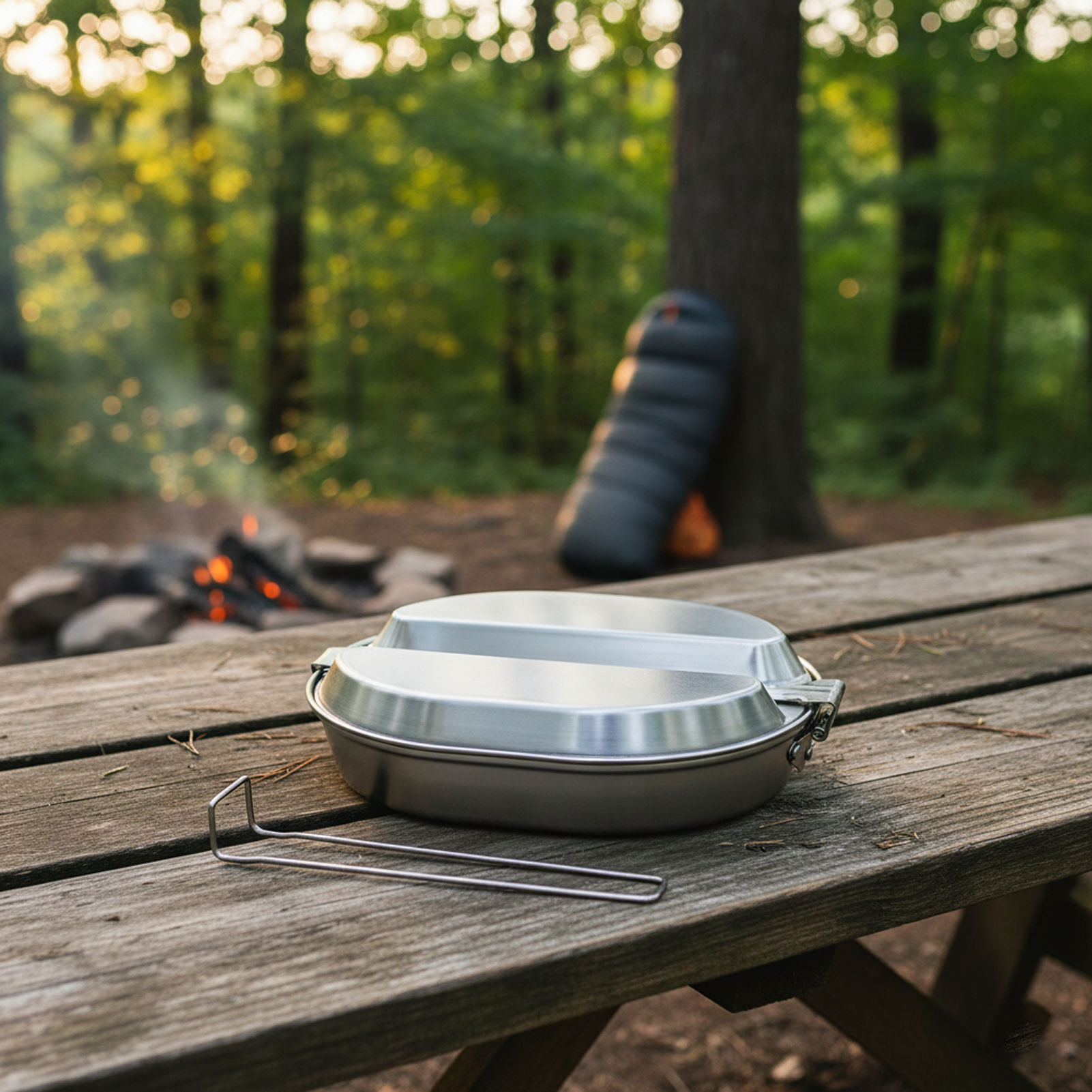 Camping Meal Prep Lunch Box 30 - Outdoor Camping Meals ulasan dan harga