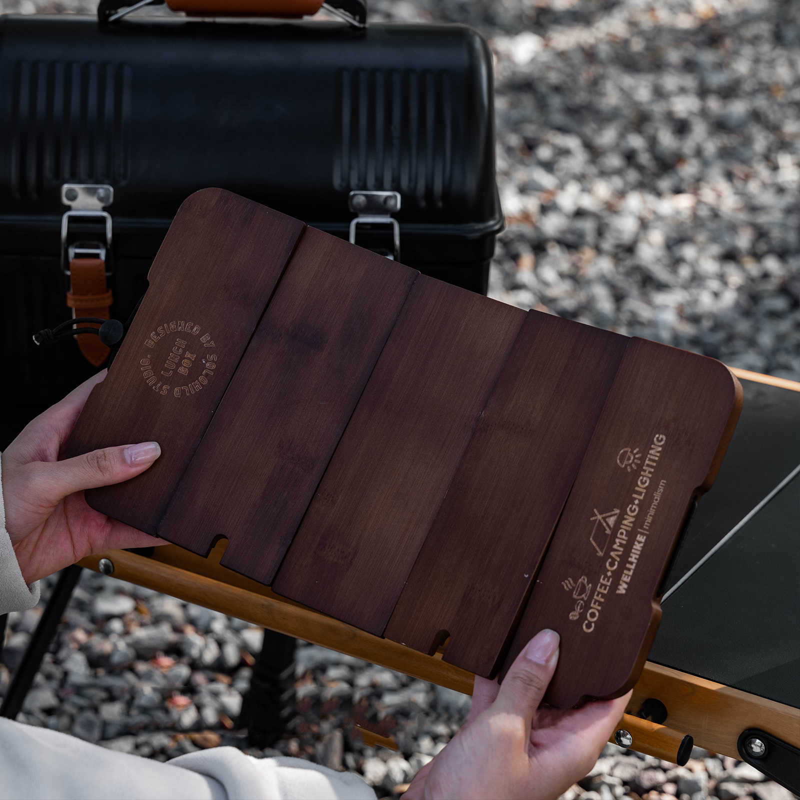 Table Top Board Compatible wit - Outdoor Camping Meals ulasan dan harga
