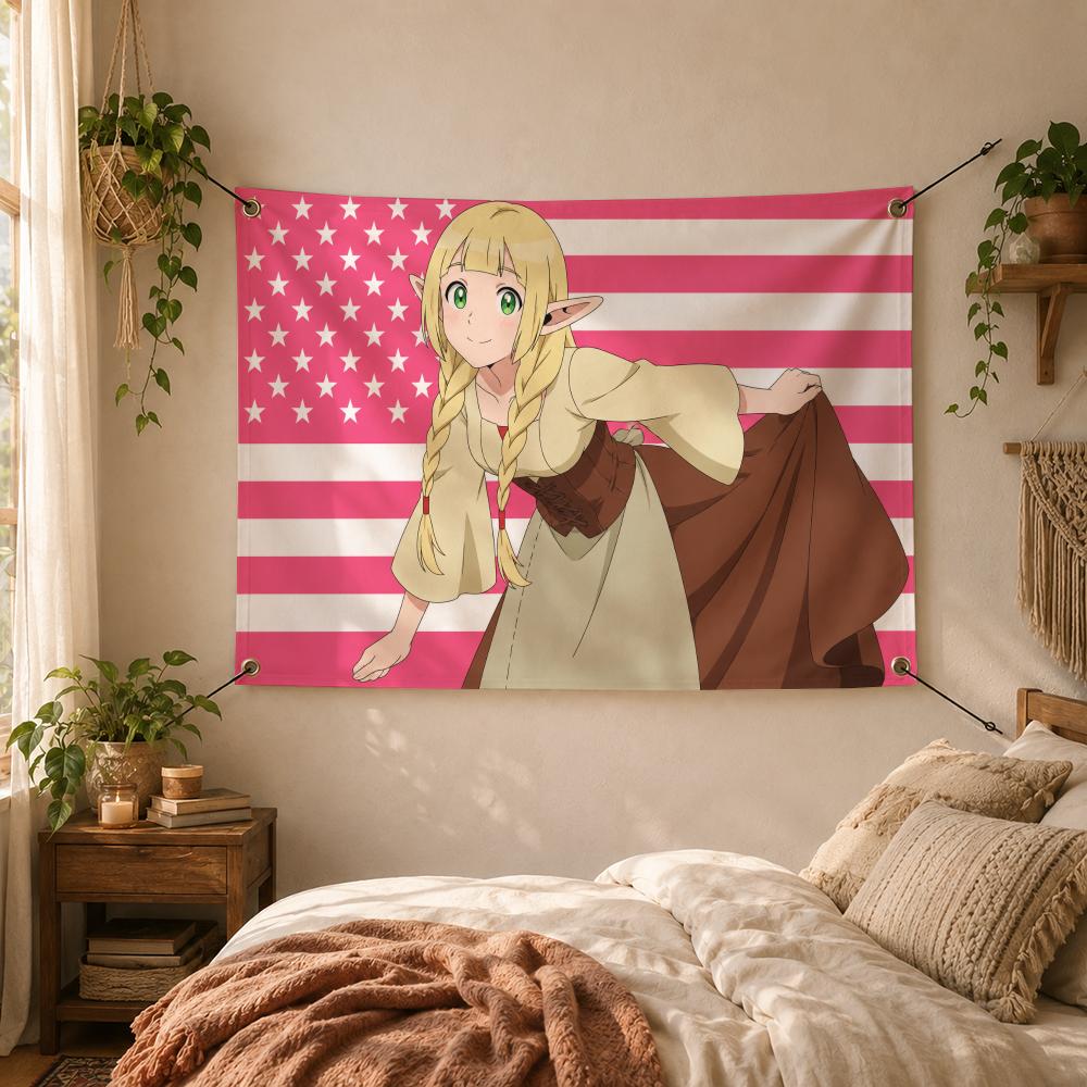 Fantasy Anime M-Marcille Donat - Outdoor Camping Anime ulasan dan harga