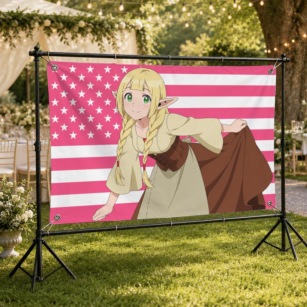Fantasy Anime M-Marcille Donat - Outdoor Camping Anime ulasan dan harga
