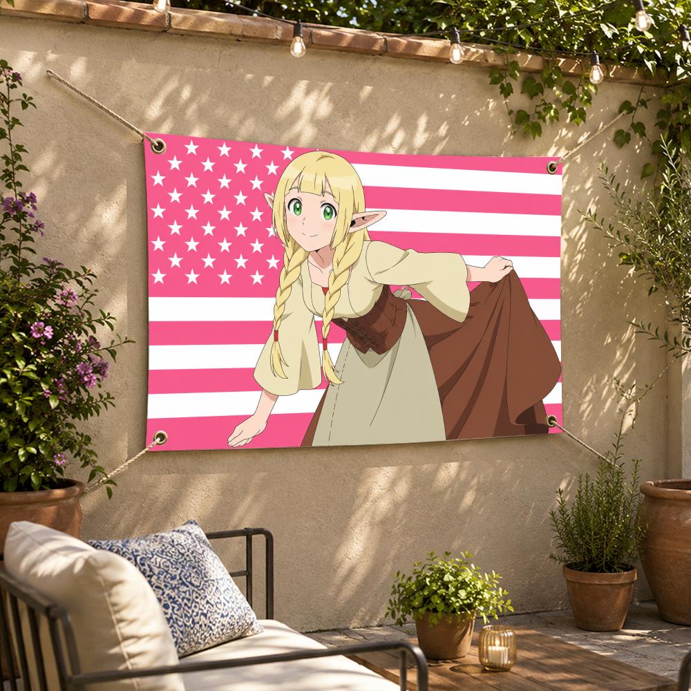 Fantasy Anime M-Marcille Donat - Outdoor Camping Anime ulasan dan harga
