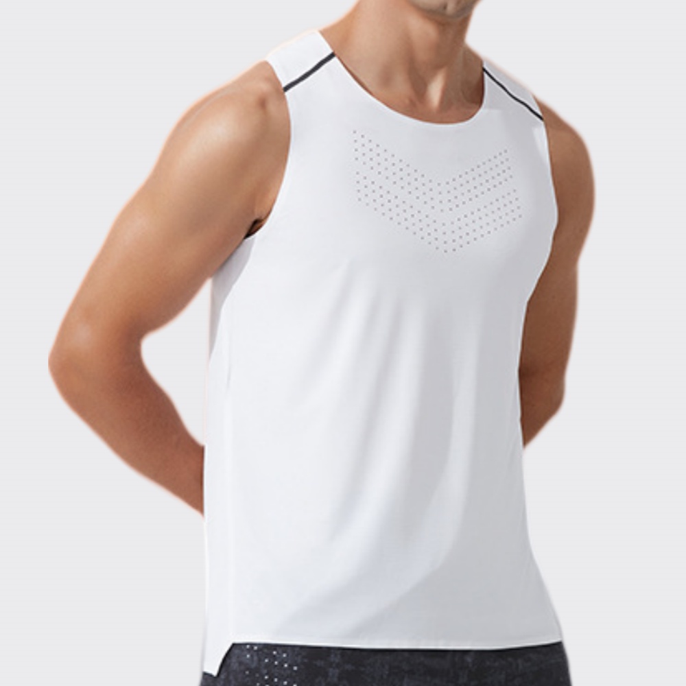 Men Gym Vest Quick Dry Running - Outdoor Camping In Winter ulasan dan harga