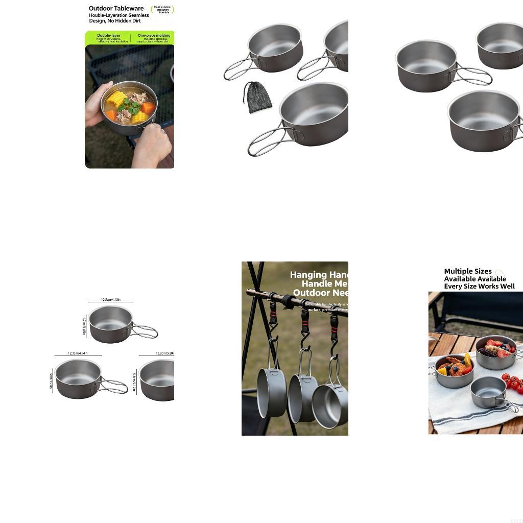 Trail Meal Bowl with Metal Bod - Outdoor Camping Meals ulasan dan harga