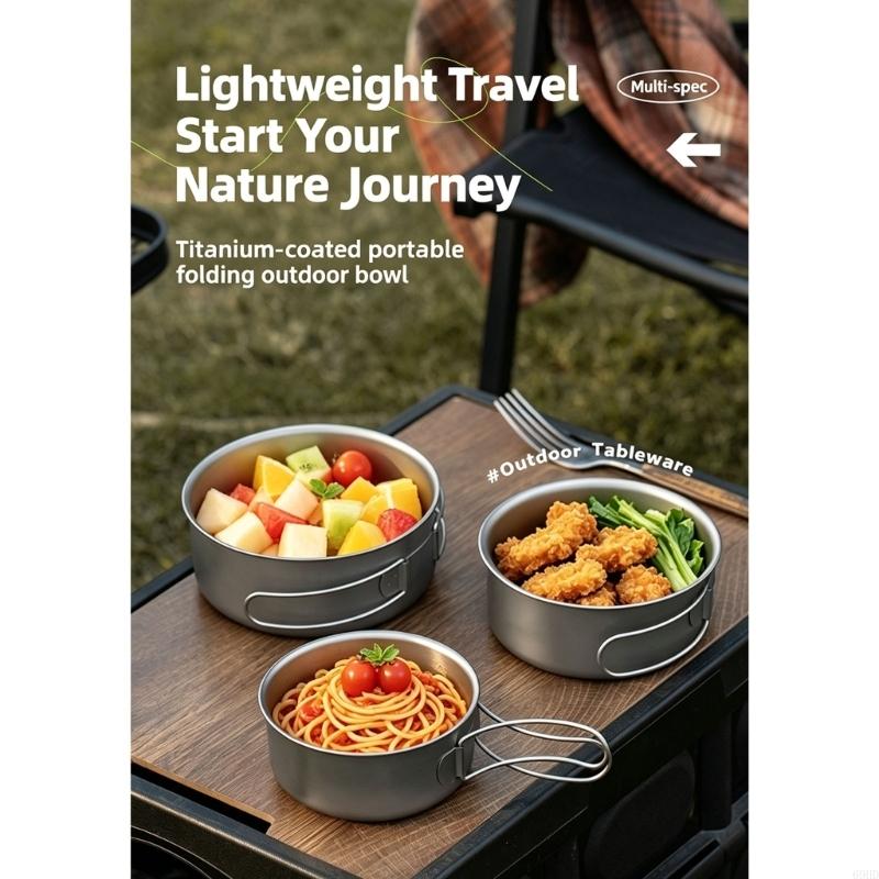 Trail Meal Bowl with Metal Bod - Outdoor Camping Meals ulasan dan harga