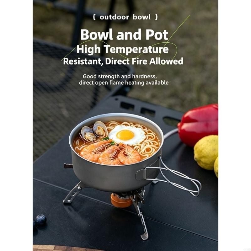 Trail Meal Bowl with Metal Bod - Outdoor Camping Meals ulasan dan harga
