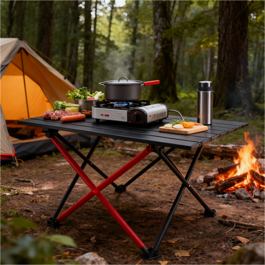 New Launch Extra Wide Top Larg - Outdoor Camping Meals ulasan dan harga