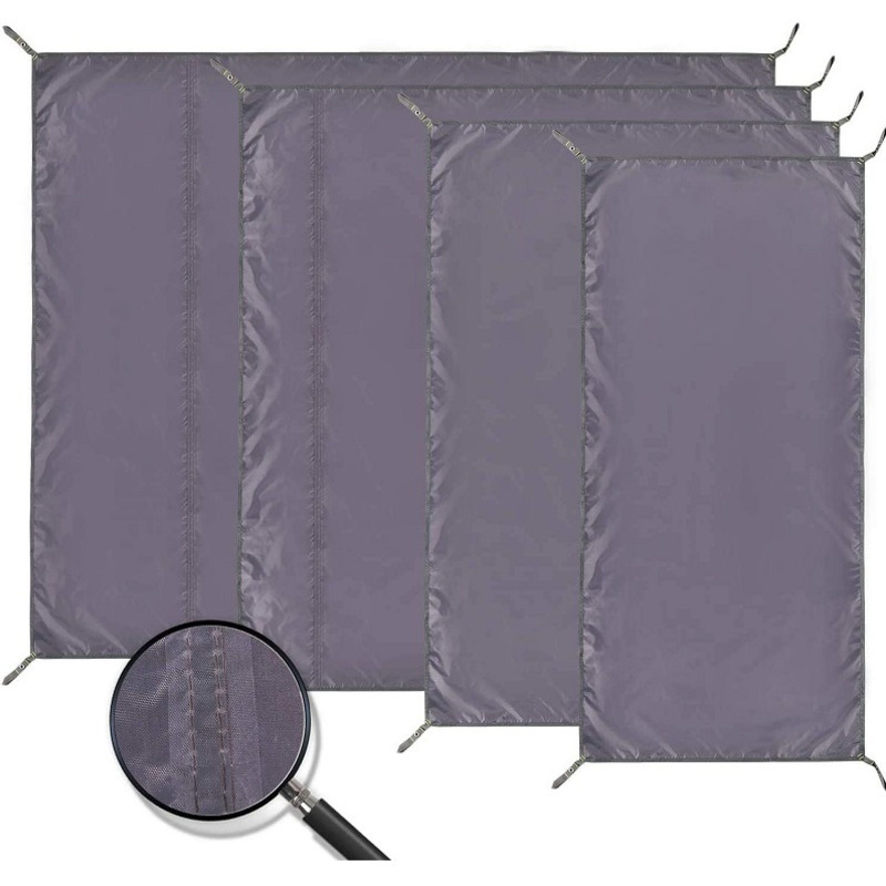Multi Size Tent Floor Tarp Cam - Outdoor Camping Rug Waterproof ulasan dan harga