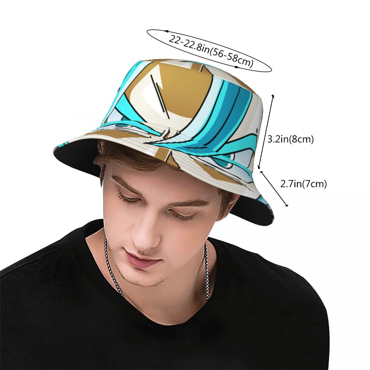 Woman Bucket Hats Eye Beach Ha - Outdoor Camping Anime ulasan dan harga