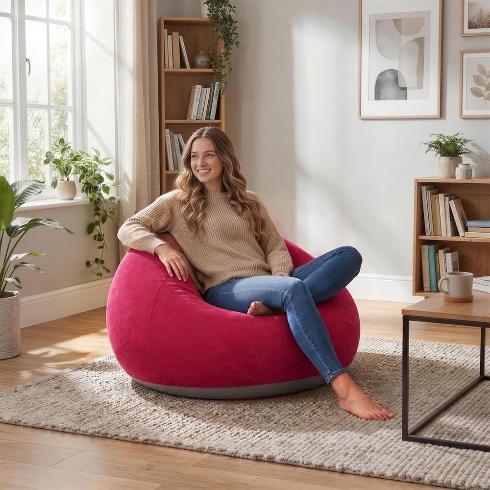 Bean Bag Chairs for Adults wit - Outdoor Camping Movies ulasan dan harga