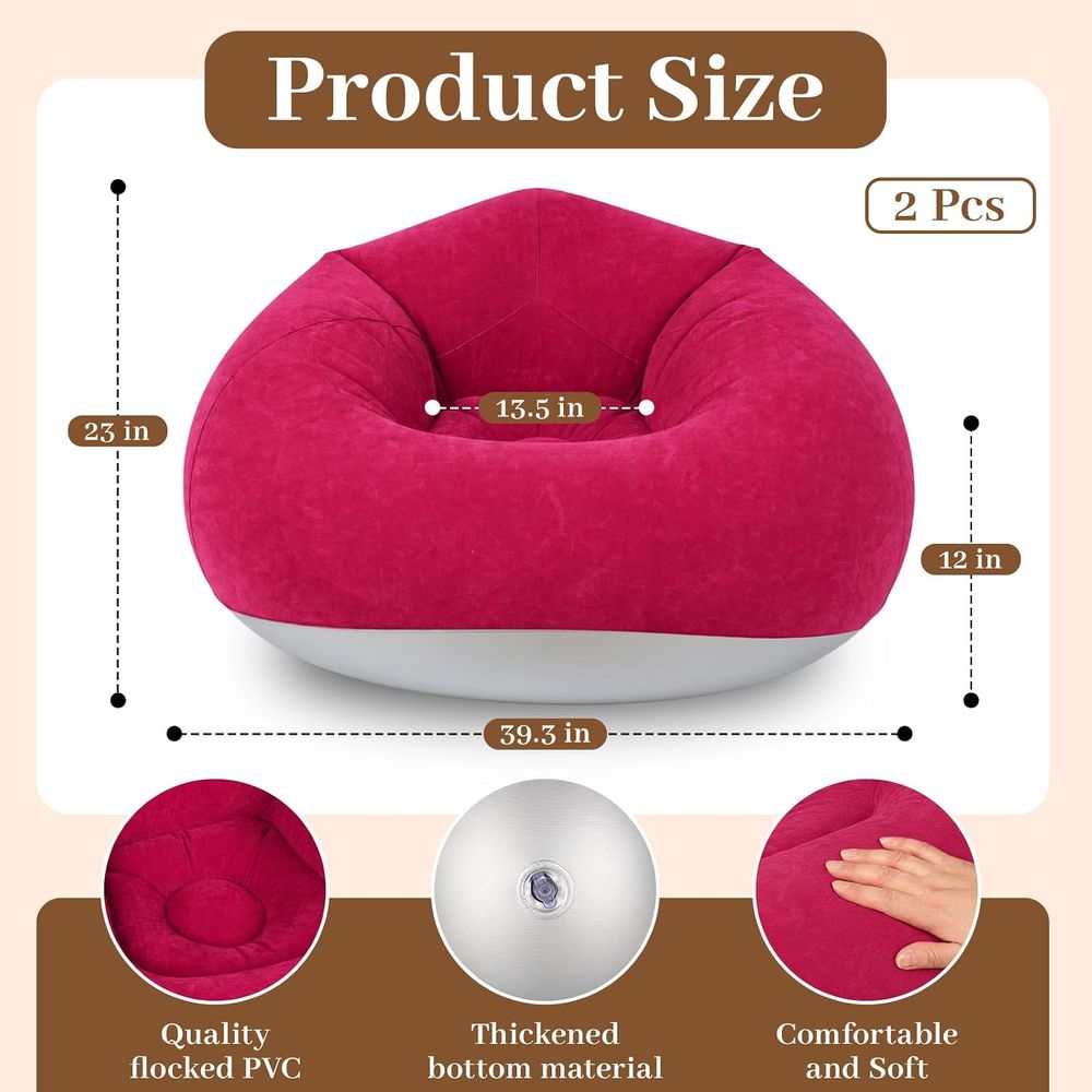 Bean Bag Chairs for Adults wit - Outdoor Camping Movies ulasan dan harga