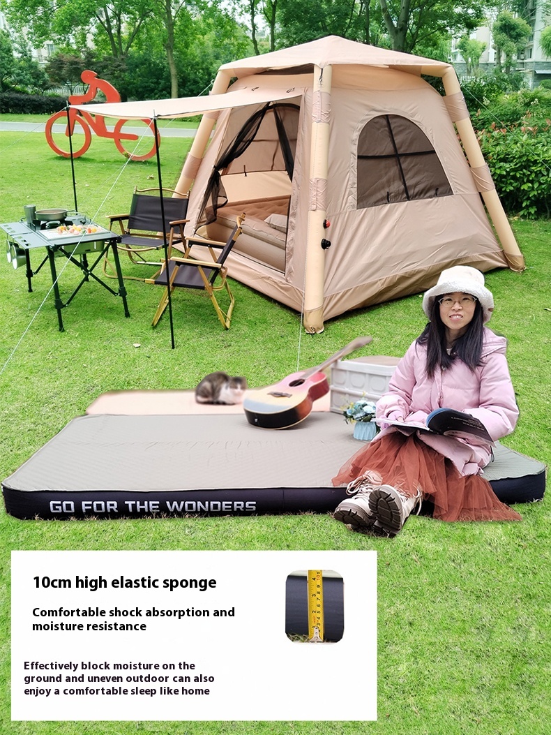Lohascamping Self-inflating Ca - Outdoor Camping Rugs ulasan dan harga