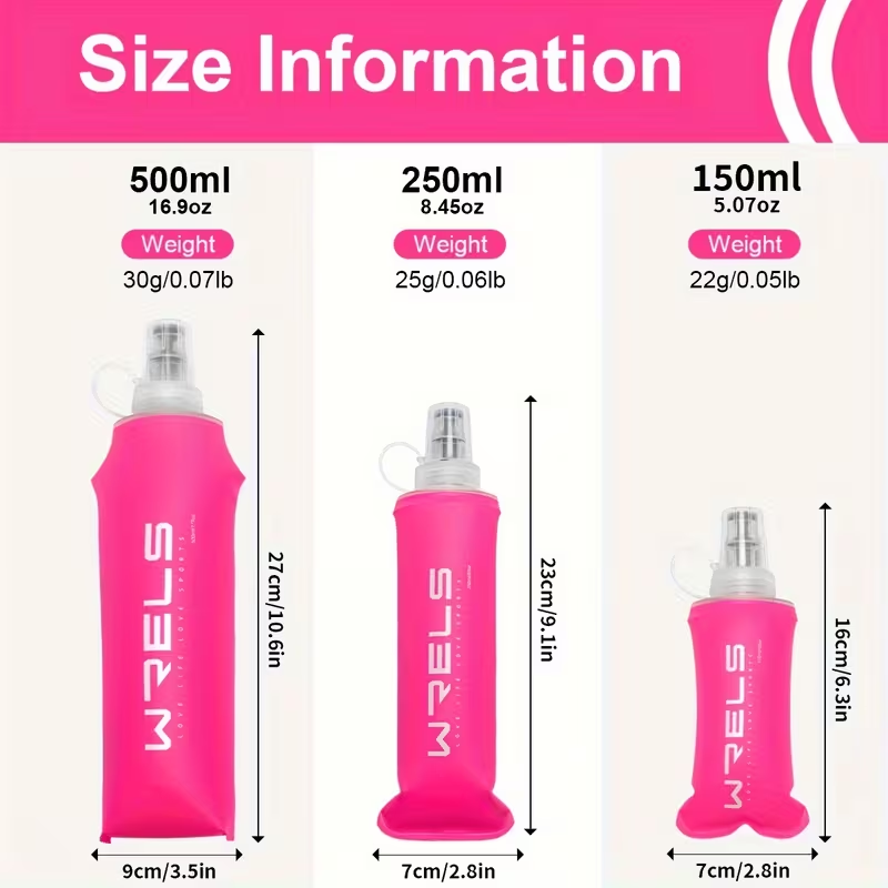 WRELS Collapsible Folding Wate - Collapsible Water Bottle ulasan dan harga