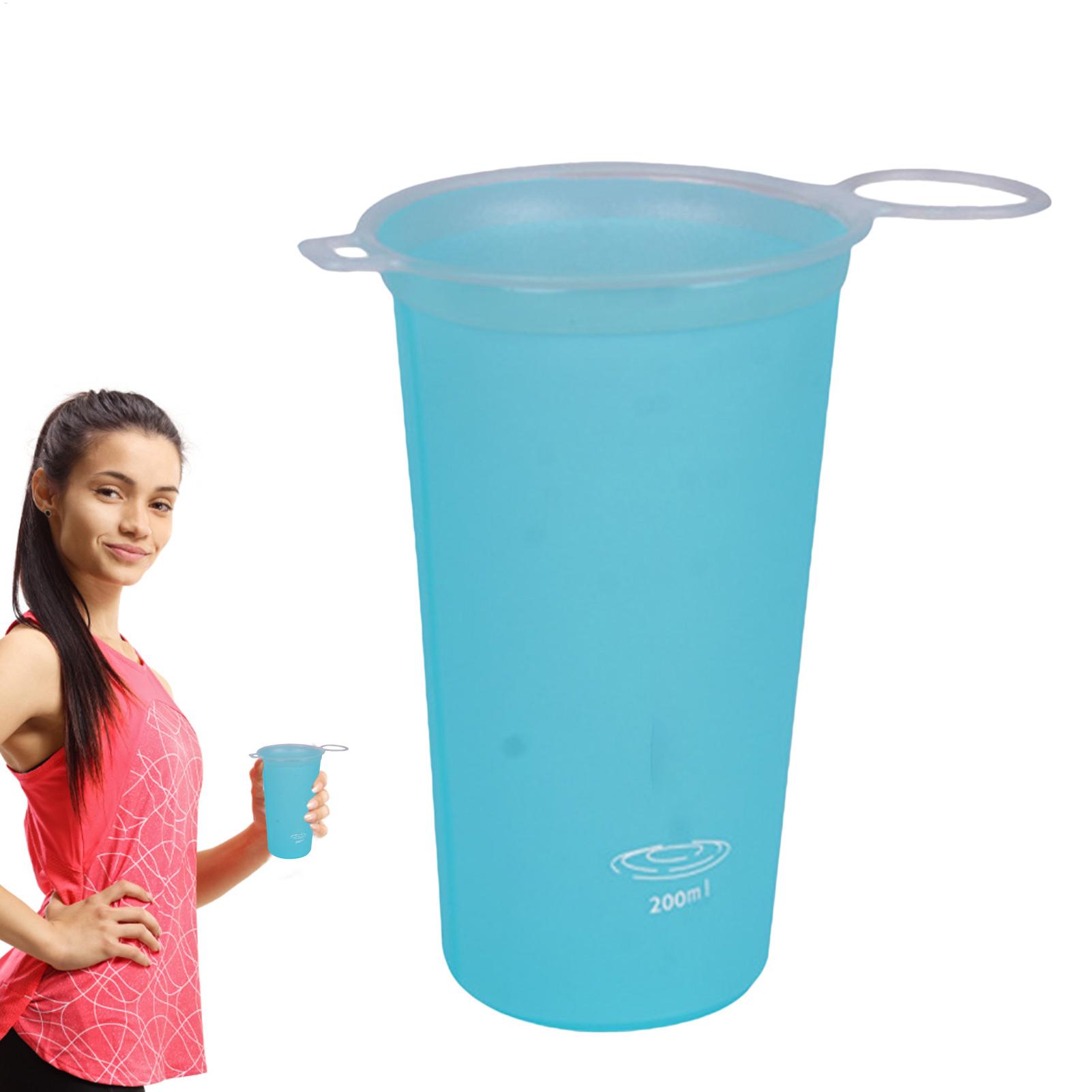 TPU Soft Cups Collapsibled Spo - Collapsible Water Bottle ulasan dan harga