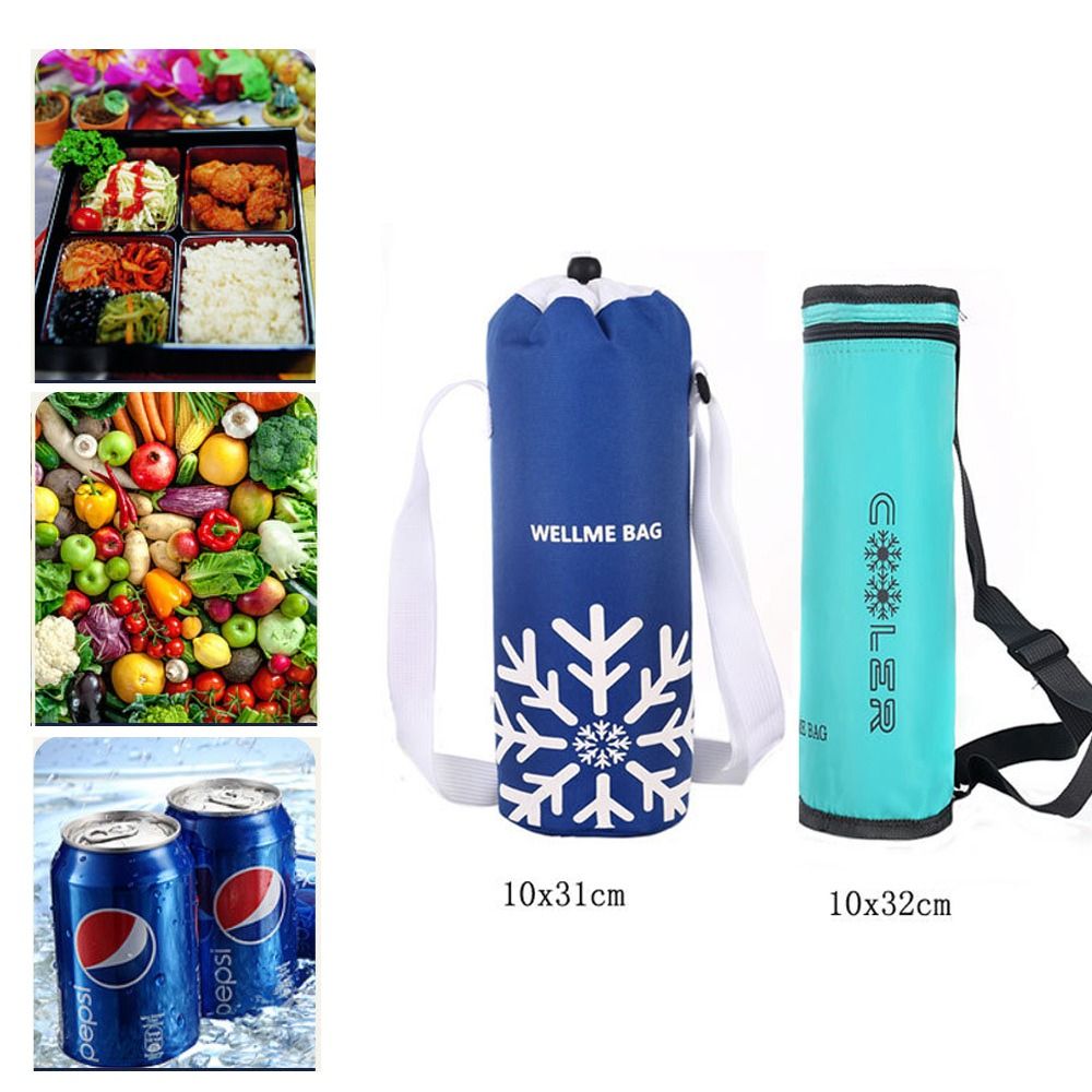 Waterproof Portable Thermal In - Collapsible Water Bottle ulasan dan harga