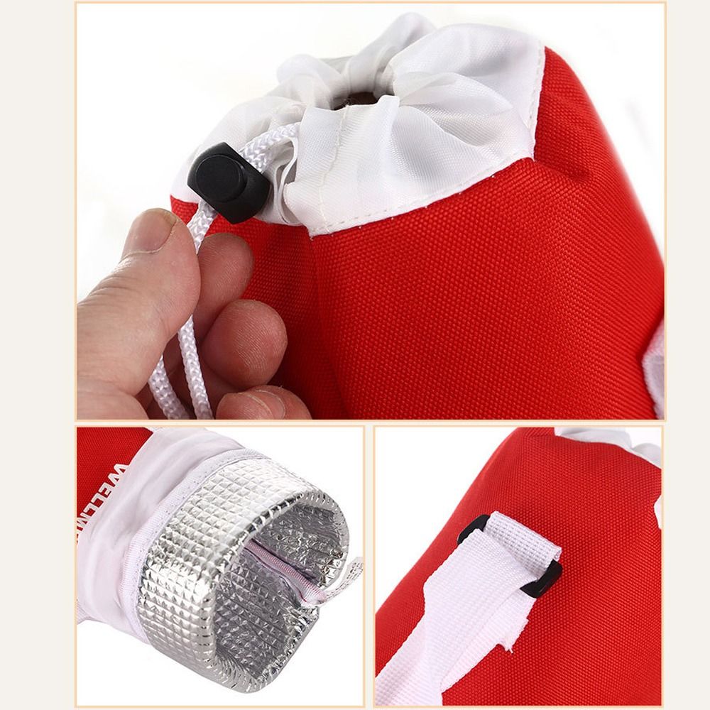 Waterproof Portable Thermal In - Collapsible Water Bottle ulasan dan harga
