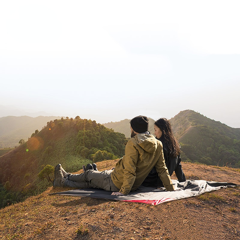 Waterproof Moistureproof Folda - Outdoor Camping Rug Waterproof ulasan dan harga