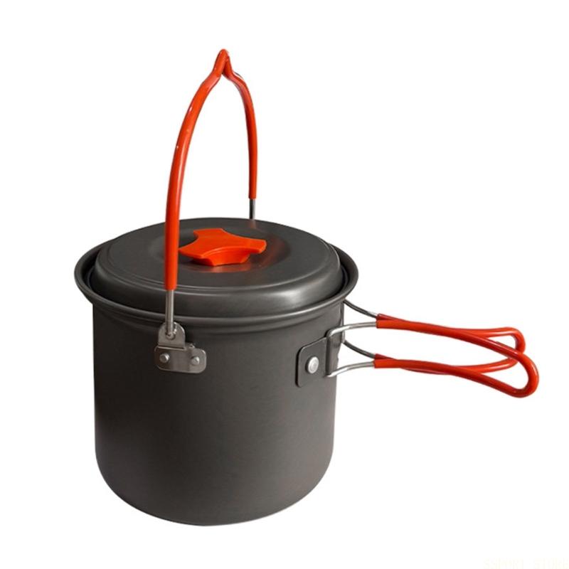 U2JB Multipurpose 1.4L Hard Ca - Outdoor Camping Meals ulasan dan harga