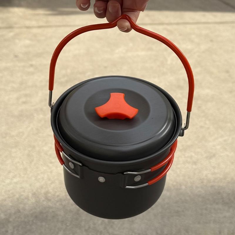 U2JB Multipurpose 1.4L Hard Ca - Outdoor Camping Meals ulasan dan harga