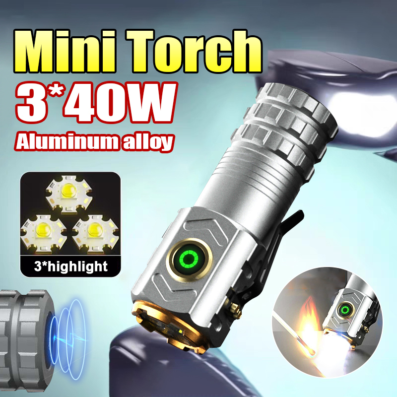 Super Powerful Spotlight Ignit - Outdoor Camping Adventure ulasan dan harga