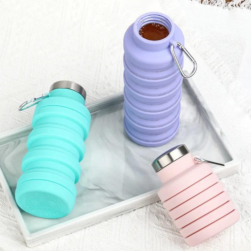 Collapsible Water Bottle, Reus - Collapsible Water Bottle ulasan dan harga