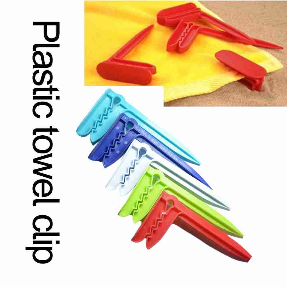 10PCS Beach Towel Clip Camping - Outdoor Camping Rugs ulasan dan harga