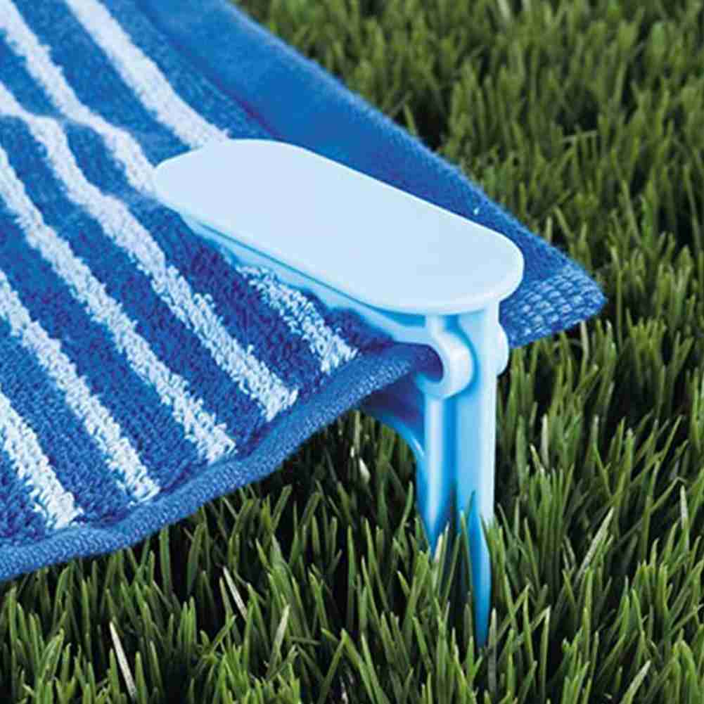 10PCS Beach Towel Clip Camping - Outdoor Camping Rugs ulasan dan harga