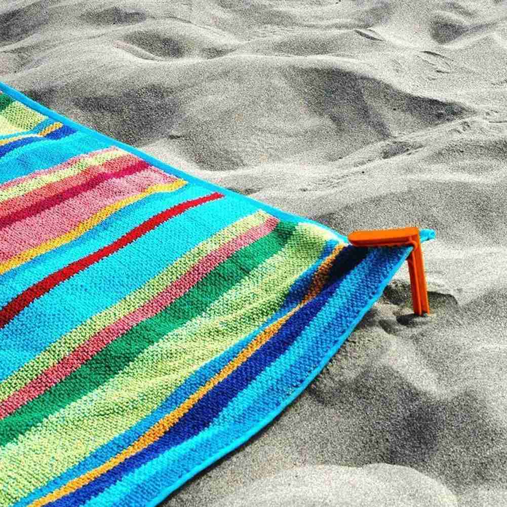 10PCS Beach Towel Clip Camping - Outdoor Camping Rugs ulasan dan harga