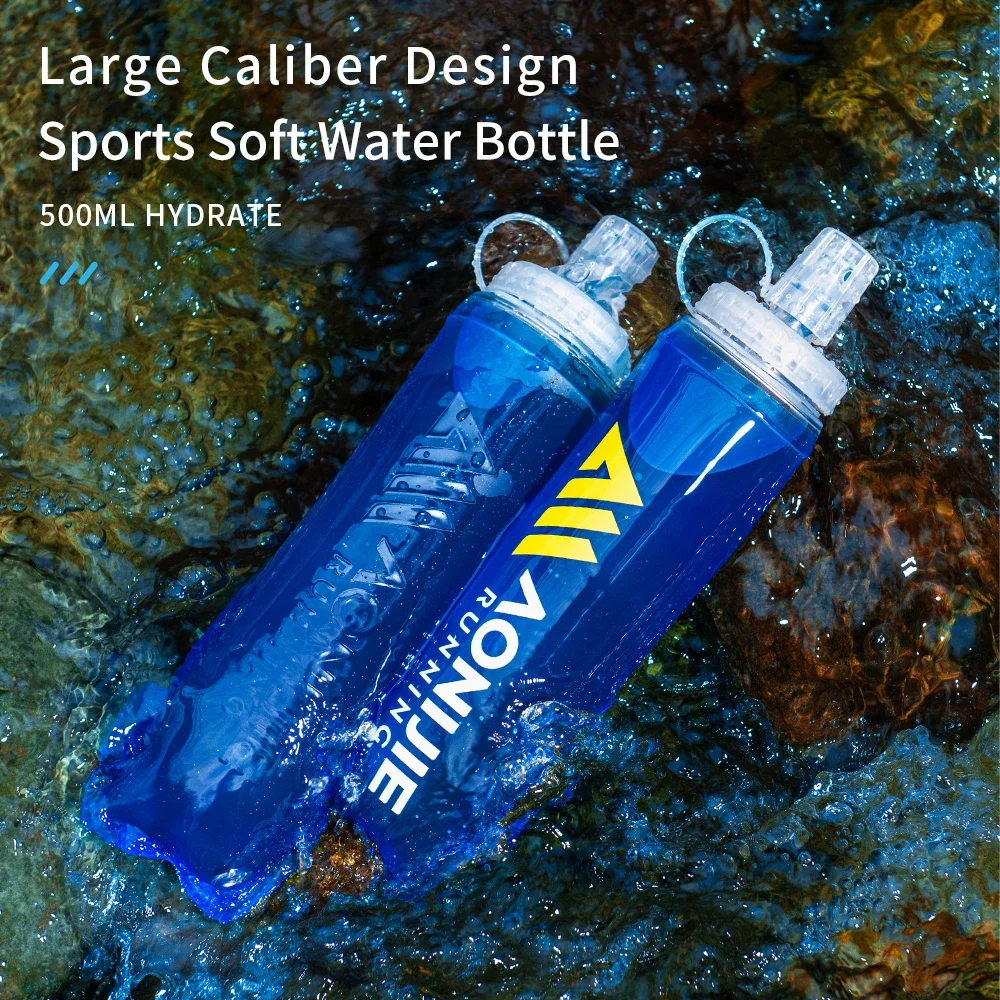 AONIJIE SD72 Sports Soft Flask - Collapsible Water Bottle ulasan dan harga