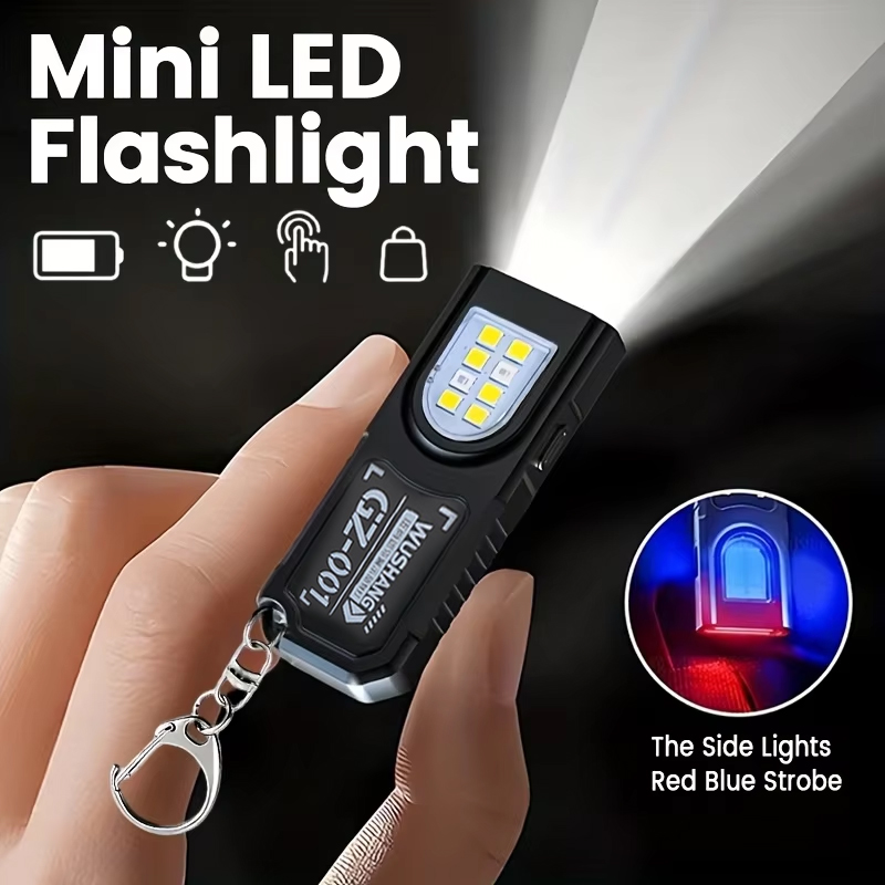 Multifunctional Keychain Flash - Outdoor Camping Adventure ulasan dan harga