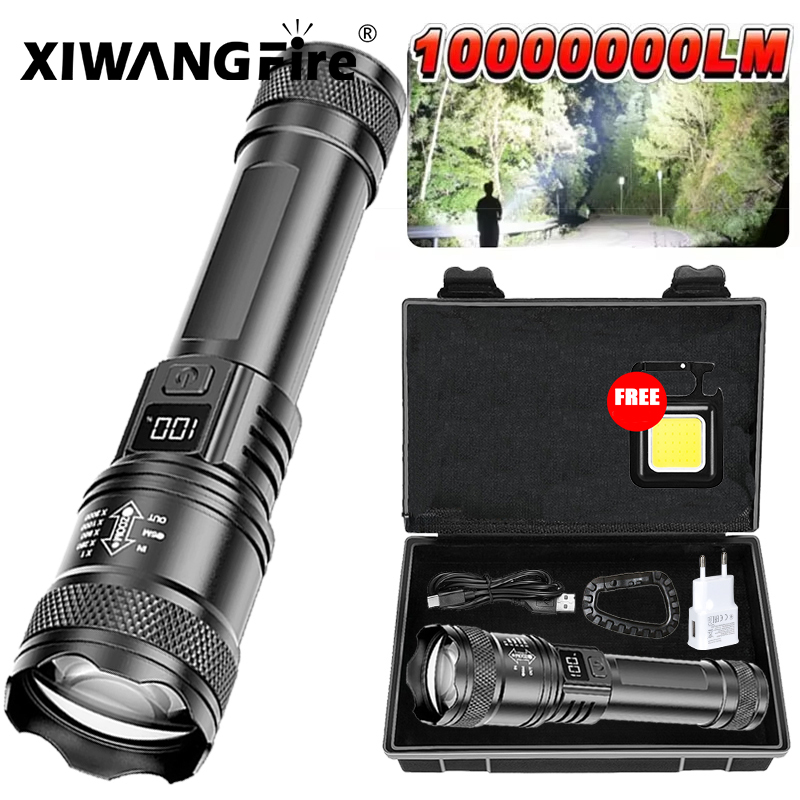 Ultra Bright LED Flashlight 20 - Outdoor Camping Adventure ulasan dan harga