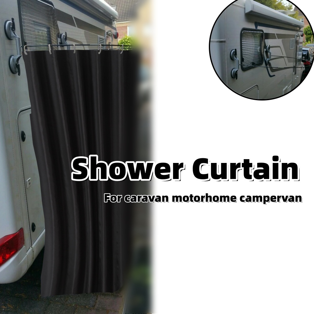 Outdoor Camping Shower Curtain - Portable Camping Shower ulasan dan harga