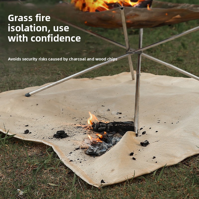 Outdoor Camping Fireproof Clot - Outdoor Camping Rugs ulasan dan harga
