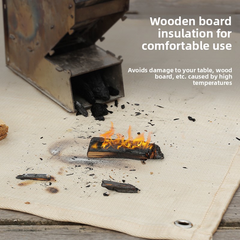 Outdoor Camping Fireproof Clot - Outdoor Camping Rugs ulasan dan harga