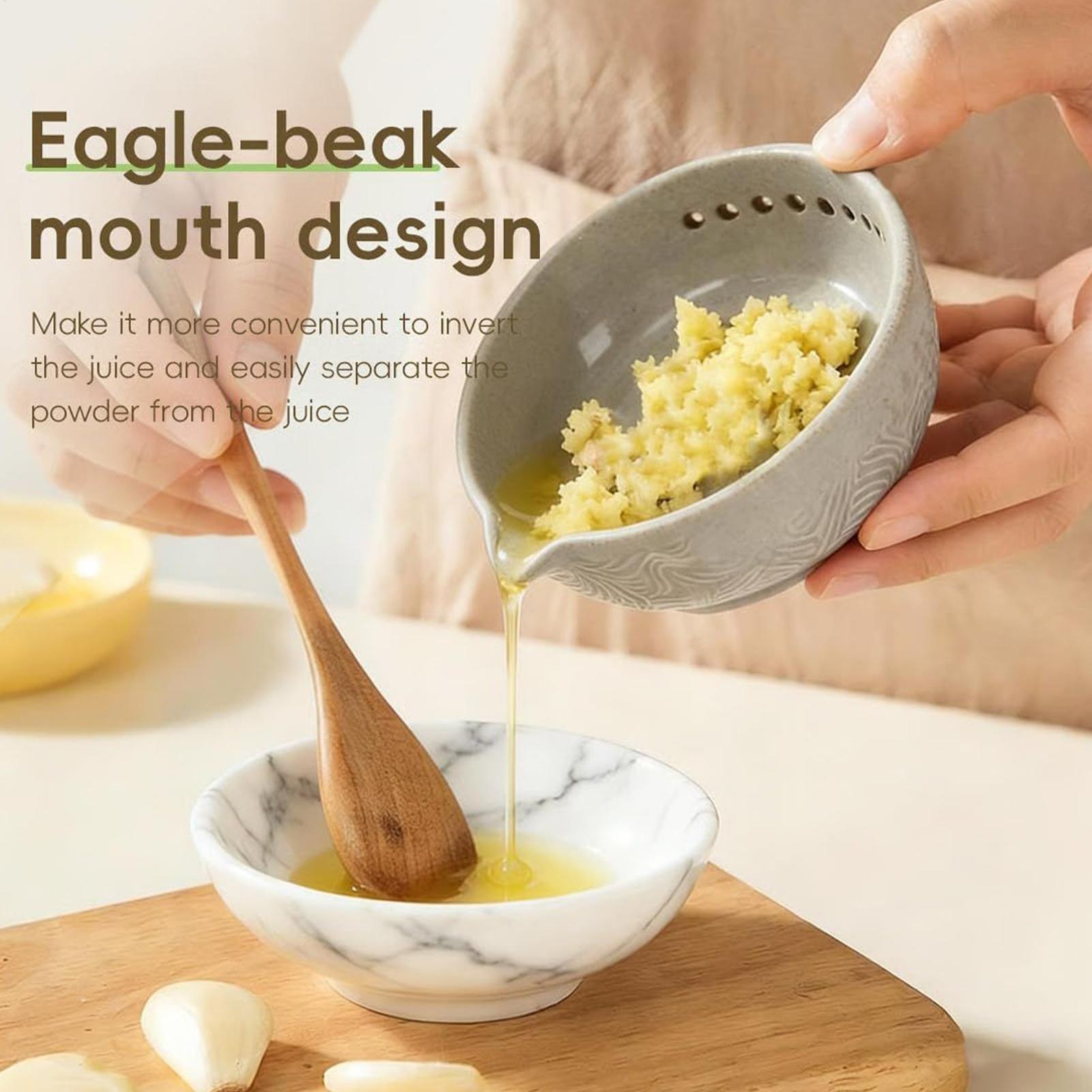 Garlic Plate Ceramic Mincer Bo - Outdoor Camping Meals ulasan dan harga