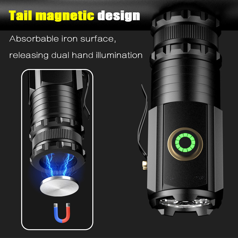 Portable Powerful Mini LED Fla - Outdoor Camping Adventure ulasan dan harga