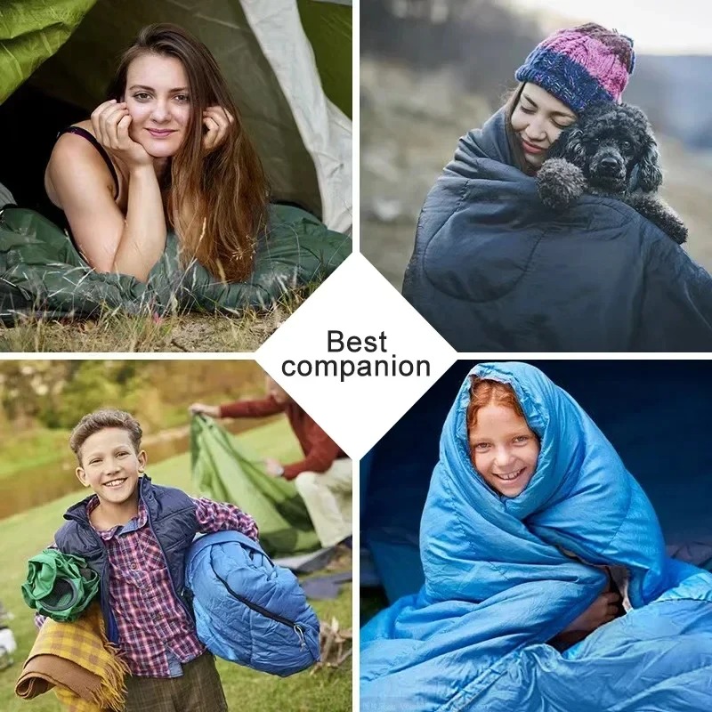 Camping Sleeping Bag Lightweig - Outdoor Camping In Winter ulasan dan harga
