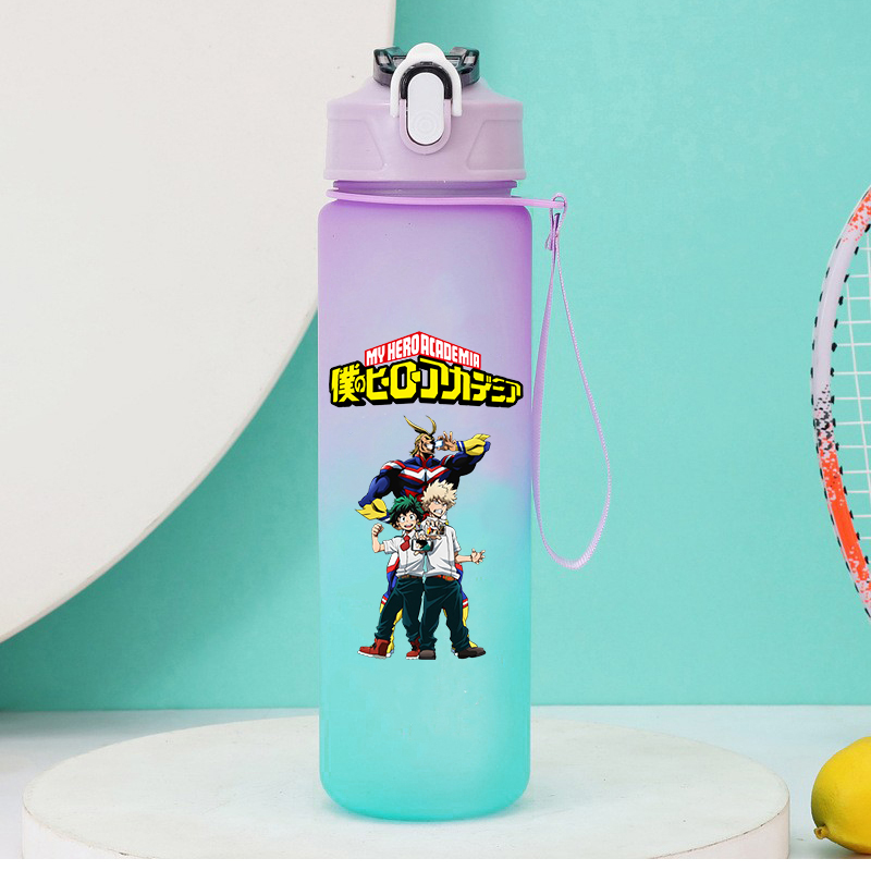 750ml Anime My Hero Academia S - Outdoor Camping Anime ulasan dan harga