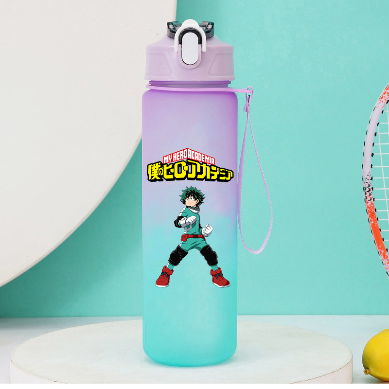 750ml Anime My Hero Academia S - Outdoor Camping Anime ulasan dan harga