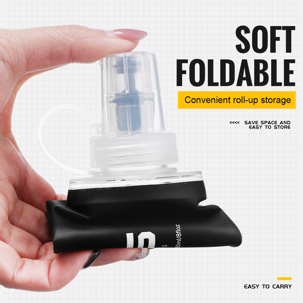 WRELS Soft Flask TPU Ultraligh - Collapsible Water Bottle ulasan dan harga