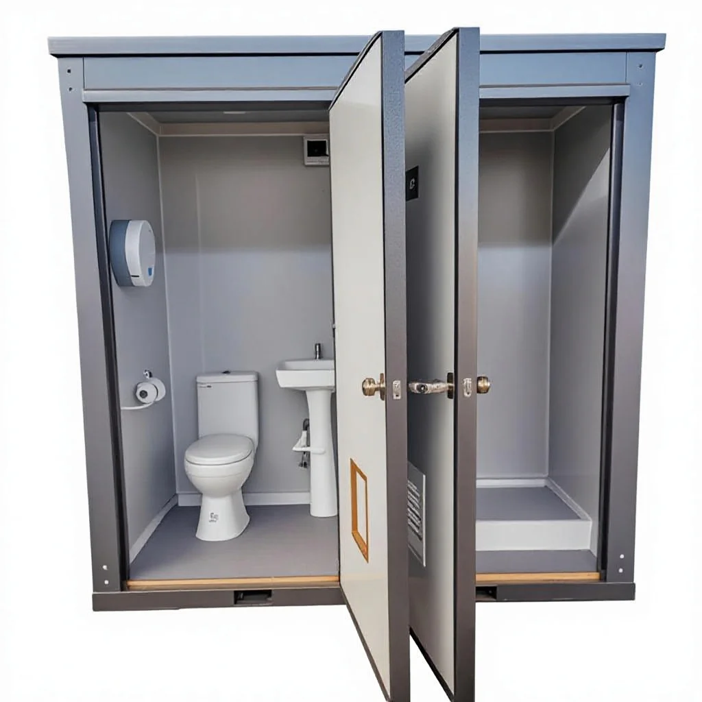 2026 Prefab China Outdoor Mobi - Portable Camping Shower ulasan dan harga